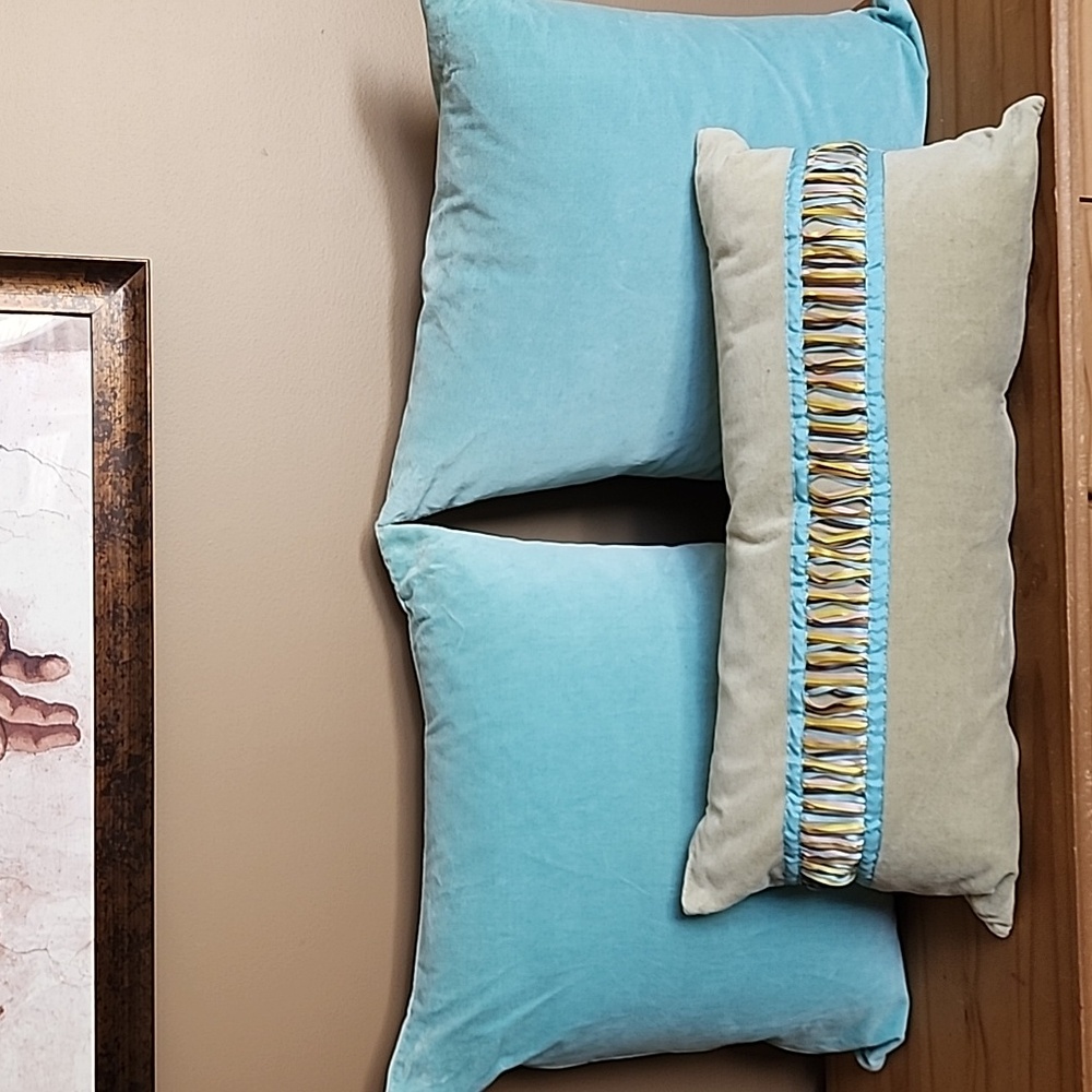IKEA Sanela decorative pillow lot
